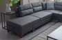 Atelier Del Sofa T-Loft Right - Antracita